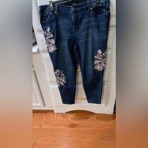 Celebrity pink jeans